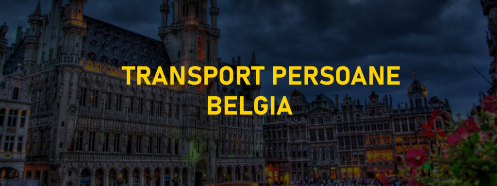 transport persoane romania-belgia